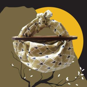 furoshiki bag tonbo
