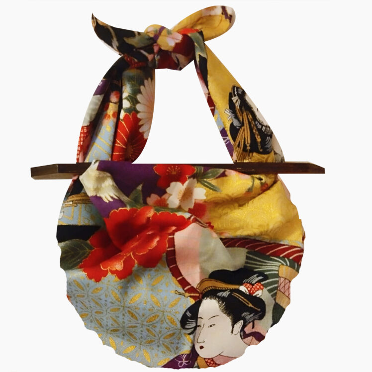 koneko furoshiki bag